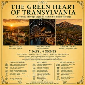 The Green Heart of Transylvania