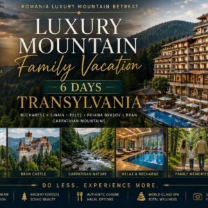 ROMANIA LUXURY MOUNTAIN VACATION