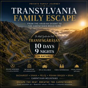 PRIVATE TRANSYLVANIA FAMILY ESCAPE